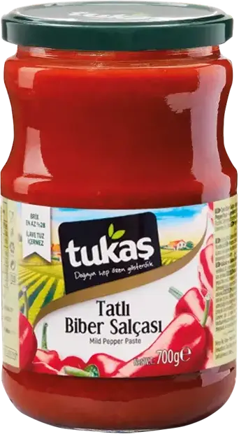 BİBER SALÇASI